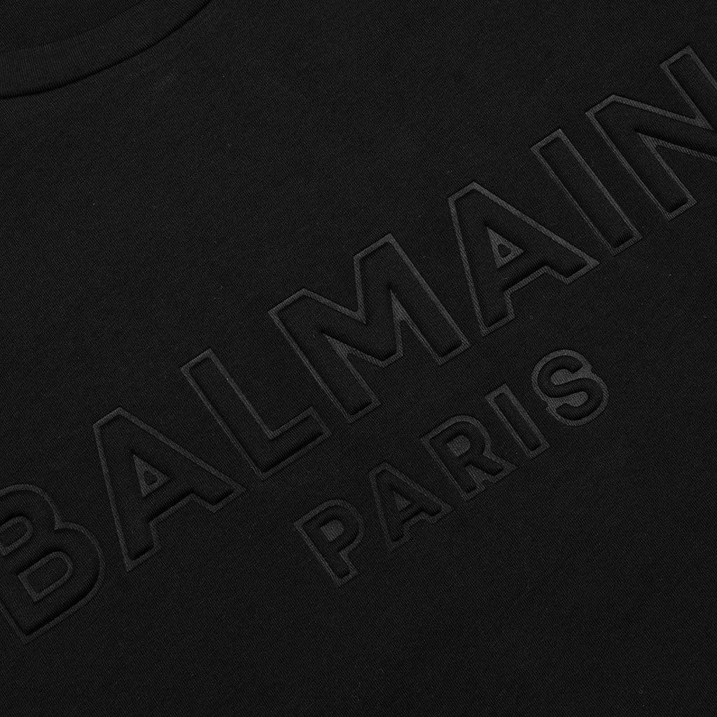 Embossed T-Shirt - Mottled Grey