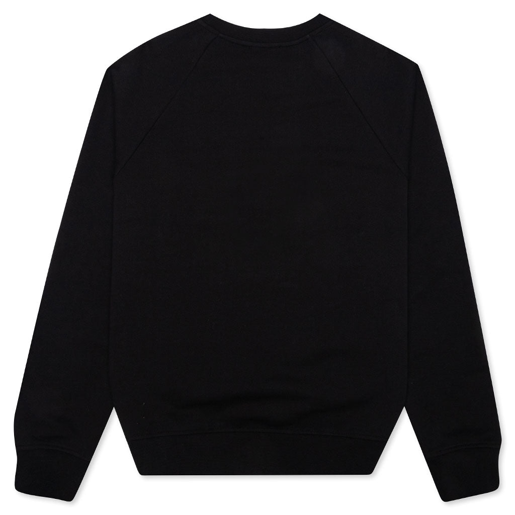 Flock Sweatshirt - Black
