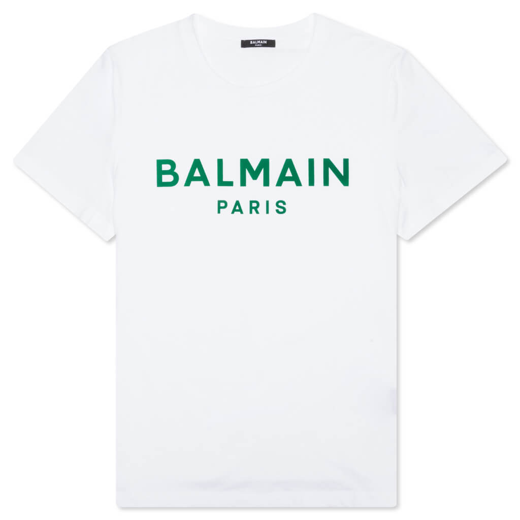 Flock T-Shirt - Blanco