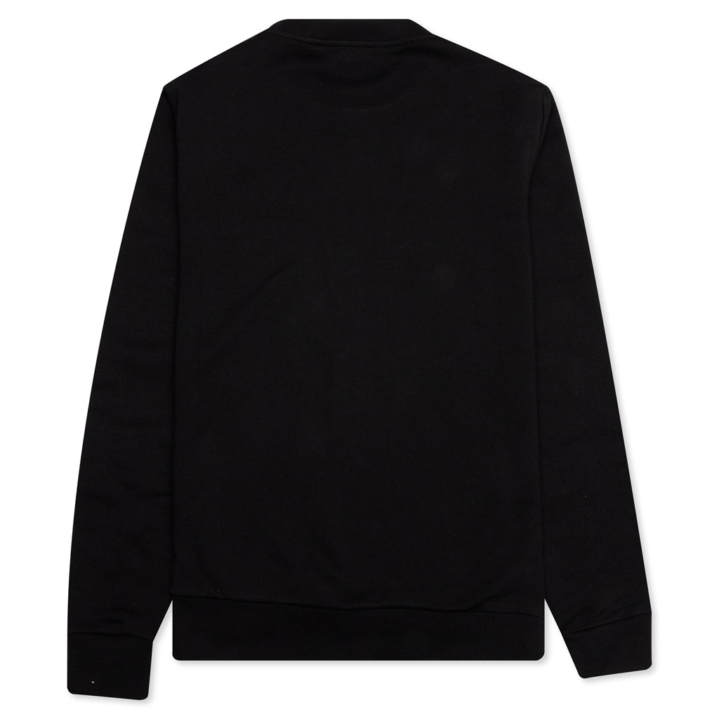 Logo Printed Sweatshirt - Black