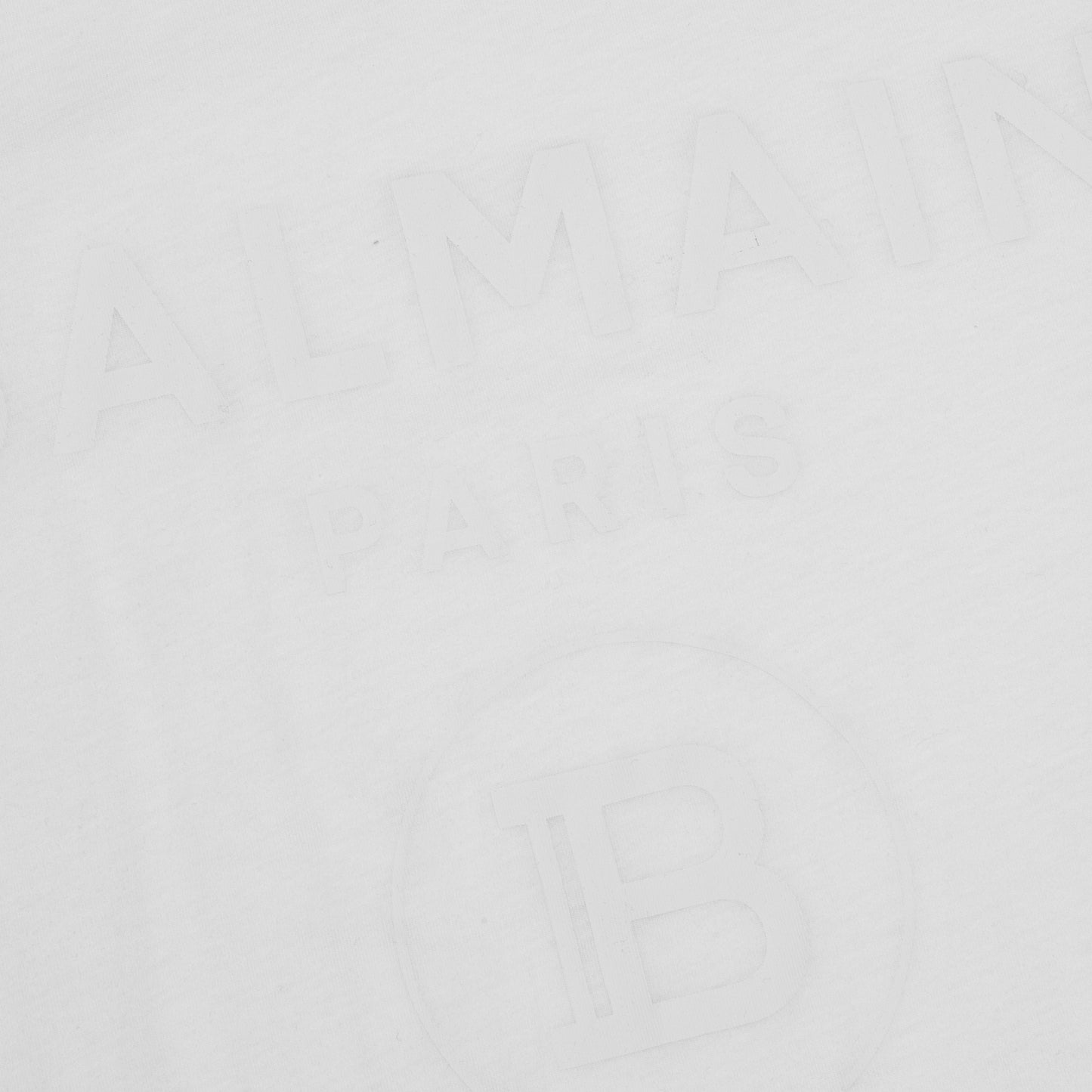 Logo Printed T-Shirt - White