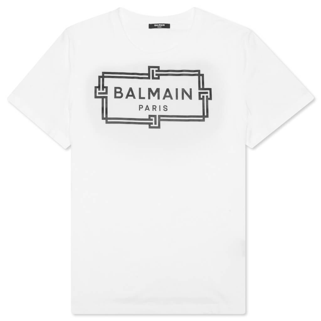 Oversized Printed T-Shirt - White