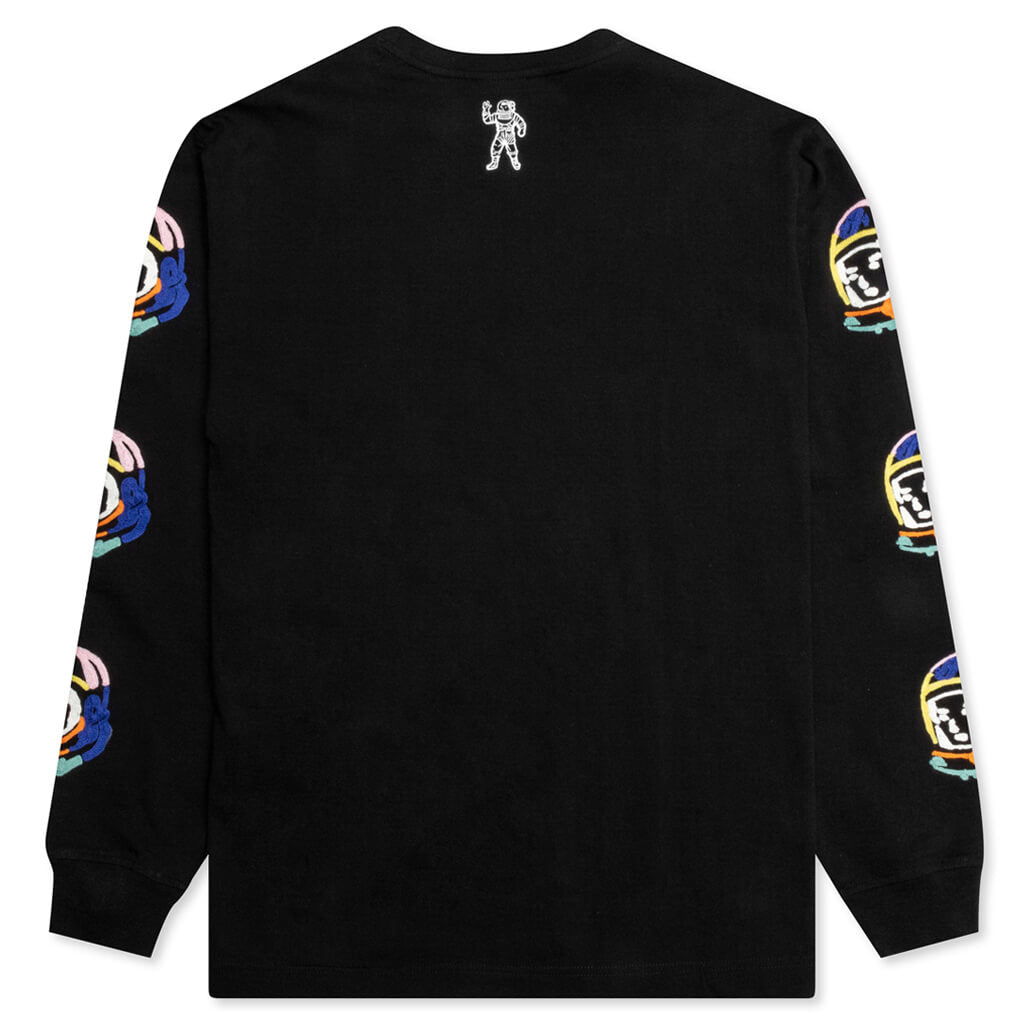 BB Abstract Arch L/S Knit - Black