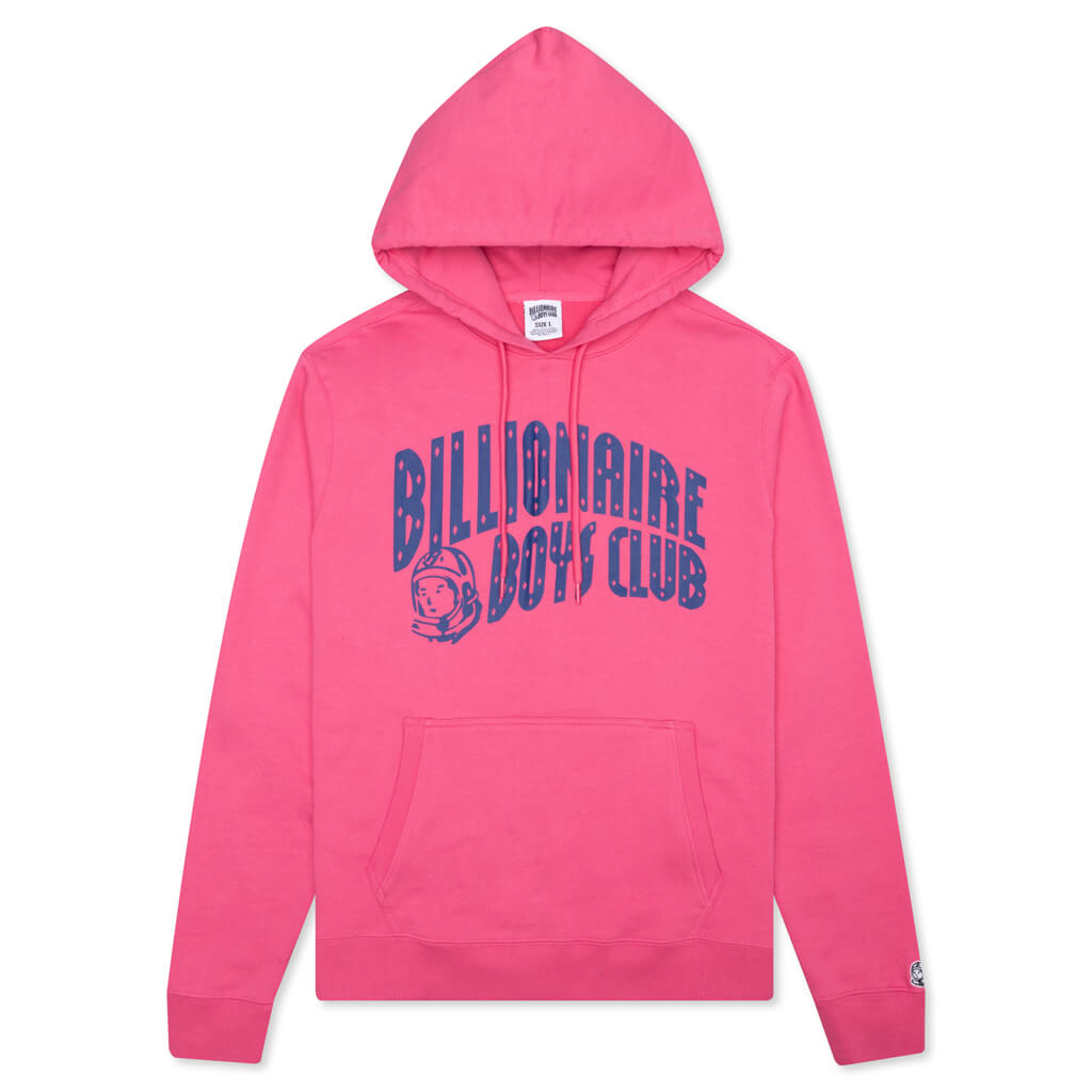 BB Arch Hoodie - Fandango Pink