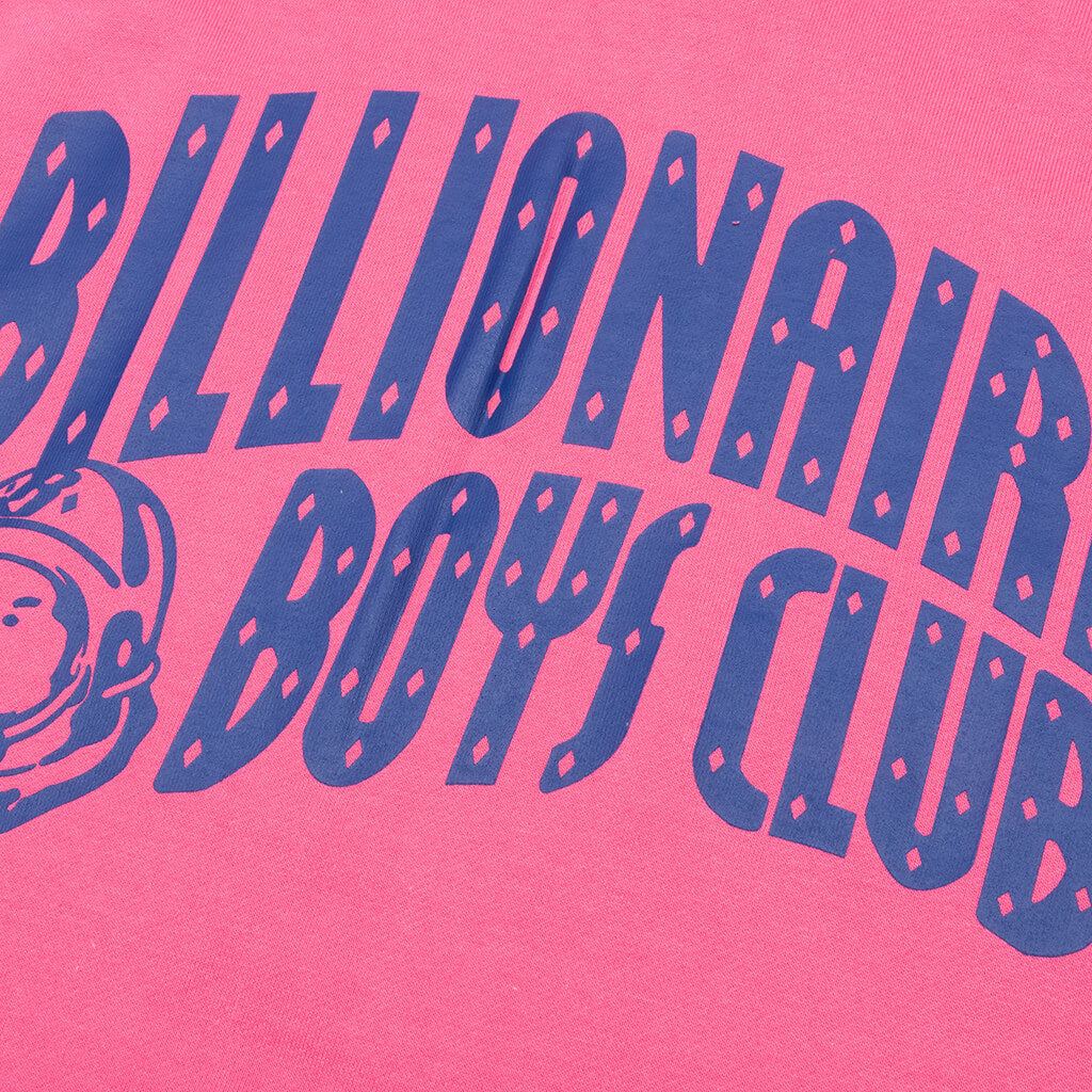 BB Arch Hoodie - Fandango Pink