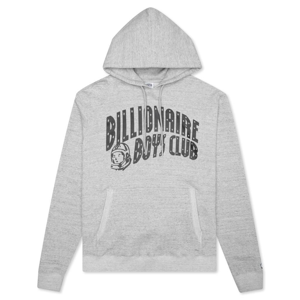 BB Arch Hoodie - Heather Grey