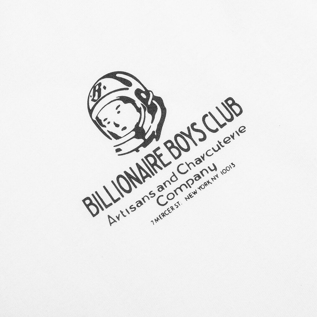 BB Artisan S/S Tee - White