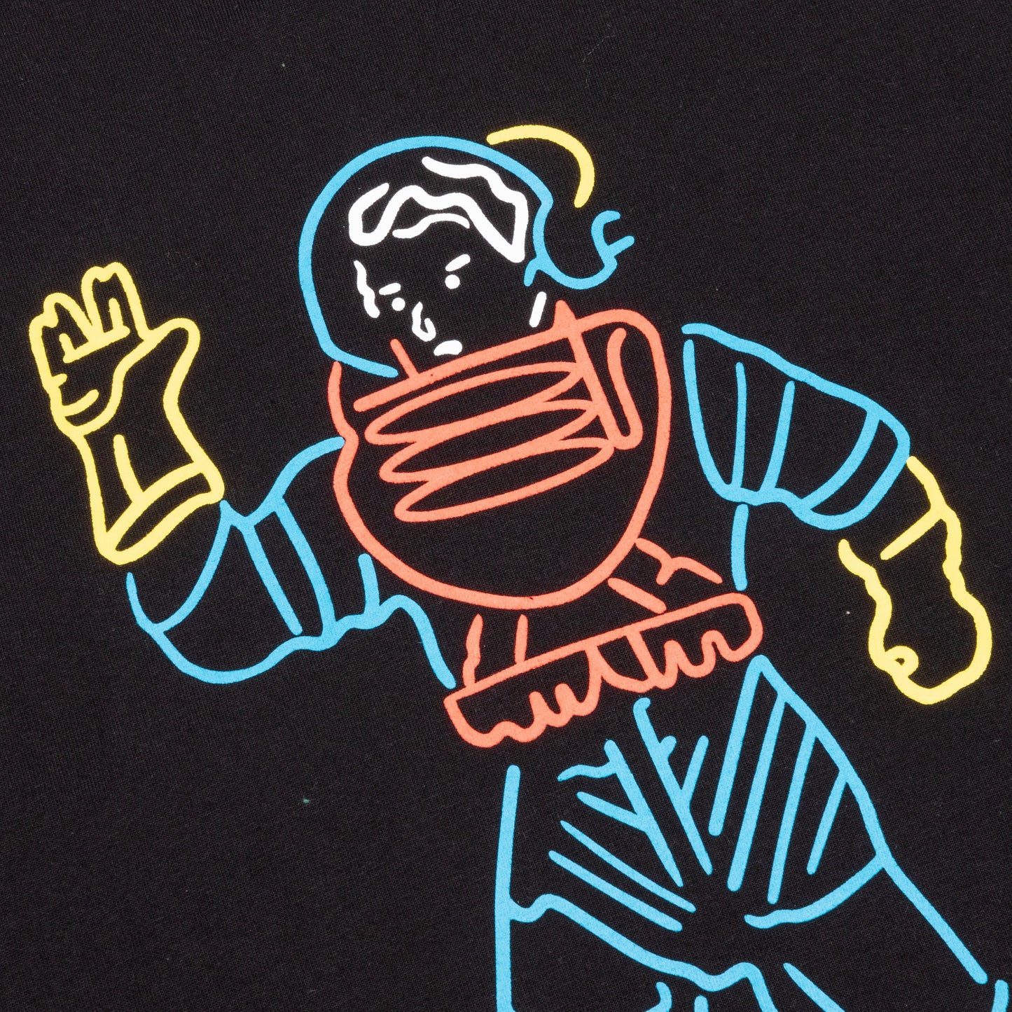 BB Astro Lights S/S Tee - Black
