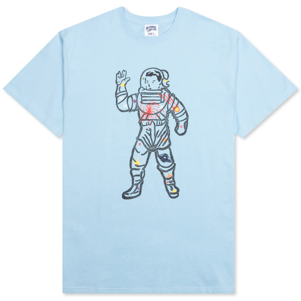 BB Astro S/S Tee - Dream Blue