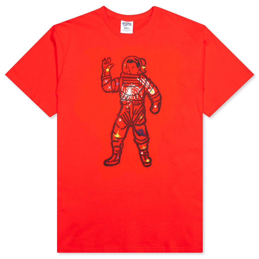 BB Astro S/S Tee - Flame Scarlett