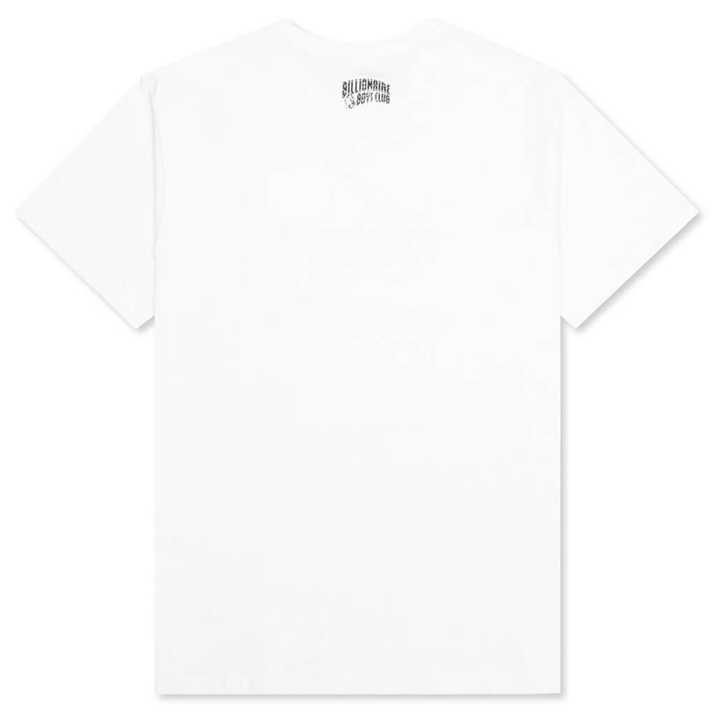 BB Astro S/S Tee - White