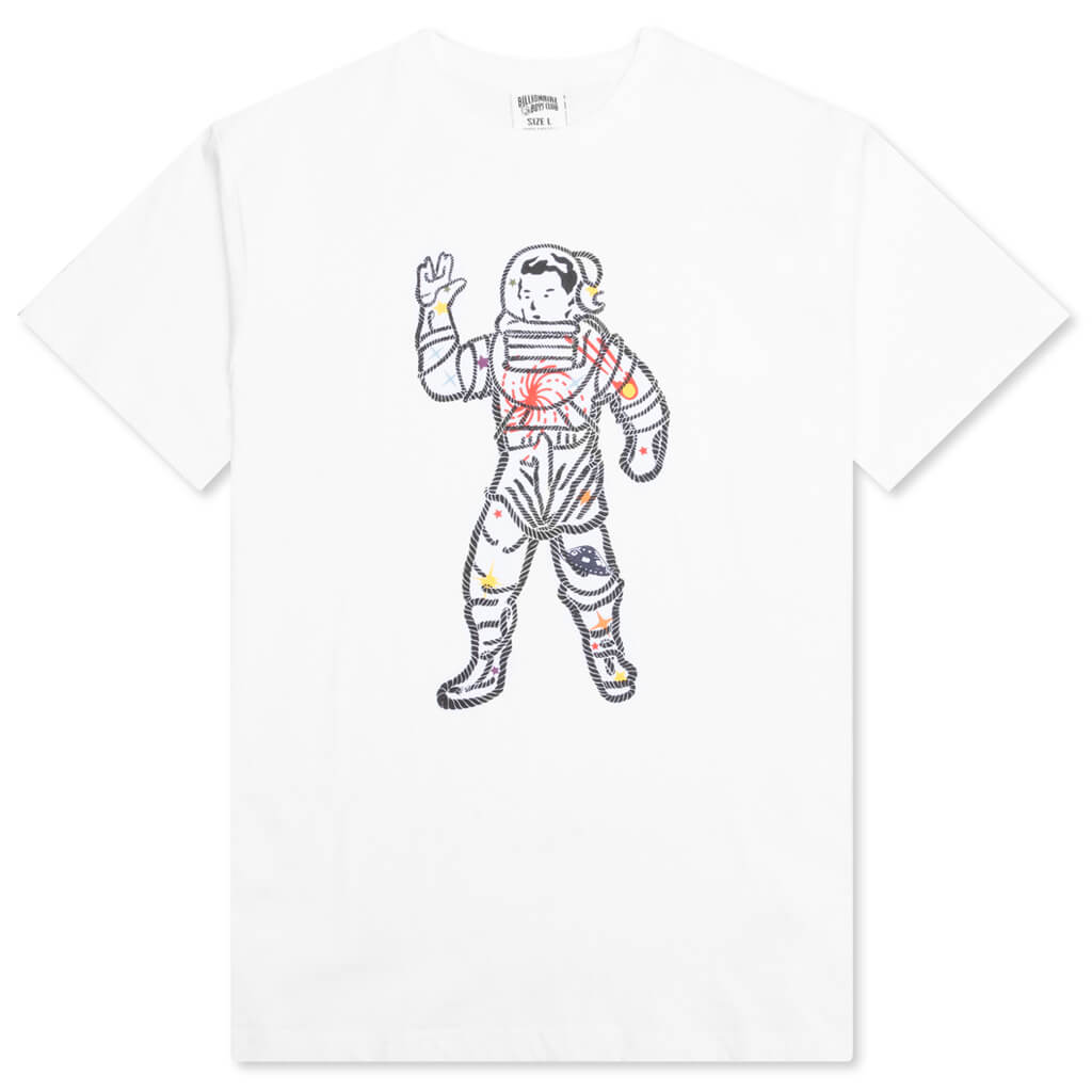 BB Astro S/S Tee - White