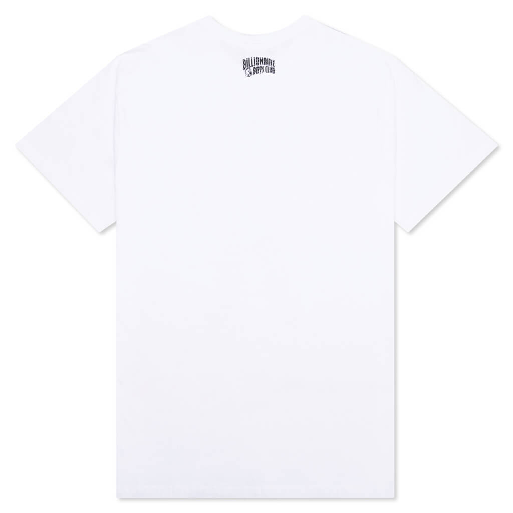 BB Astro S/S Tee - White