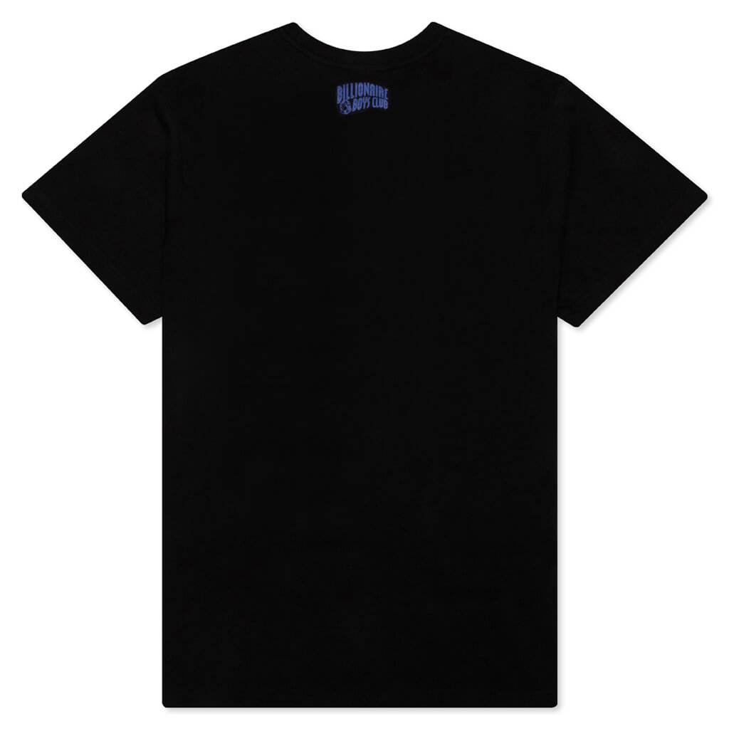 BB Astronaut Plans S/S Tee - Black