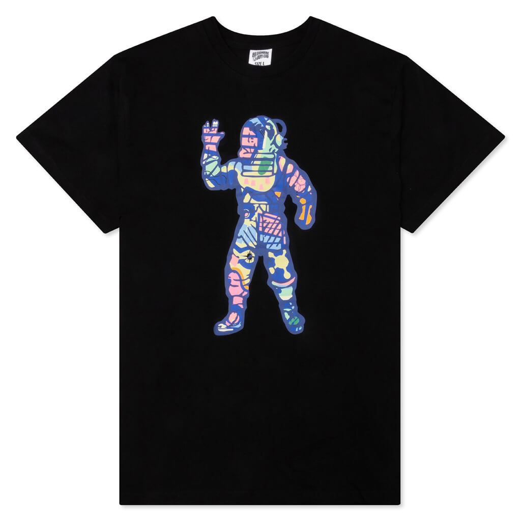 BB Astronaut Plans S/S Tee - Black