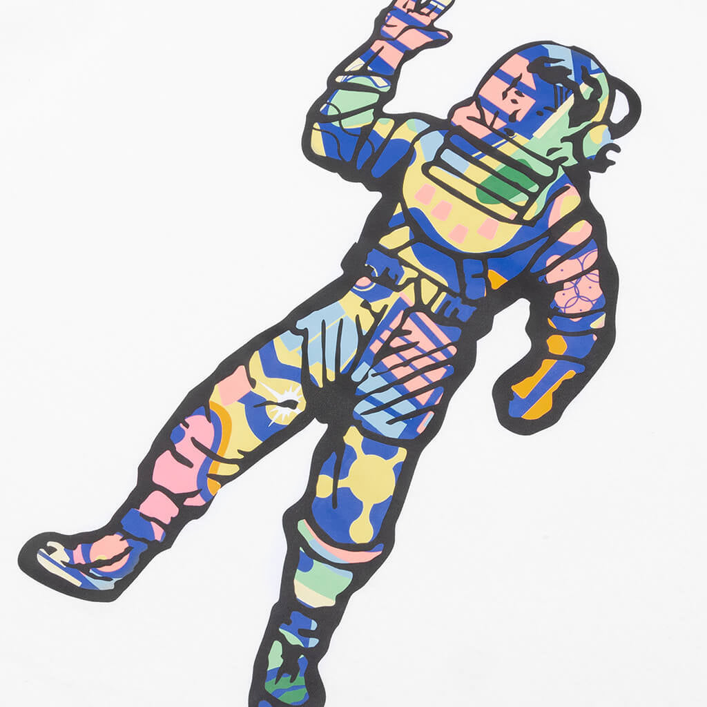BB Astronaut Plans S/S Tee - White