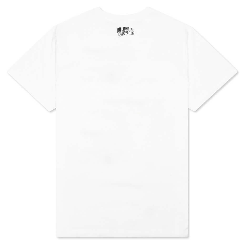 BB Astronaut Plans S/S Tee - White