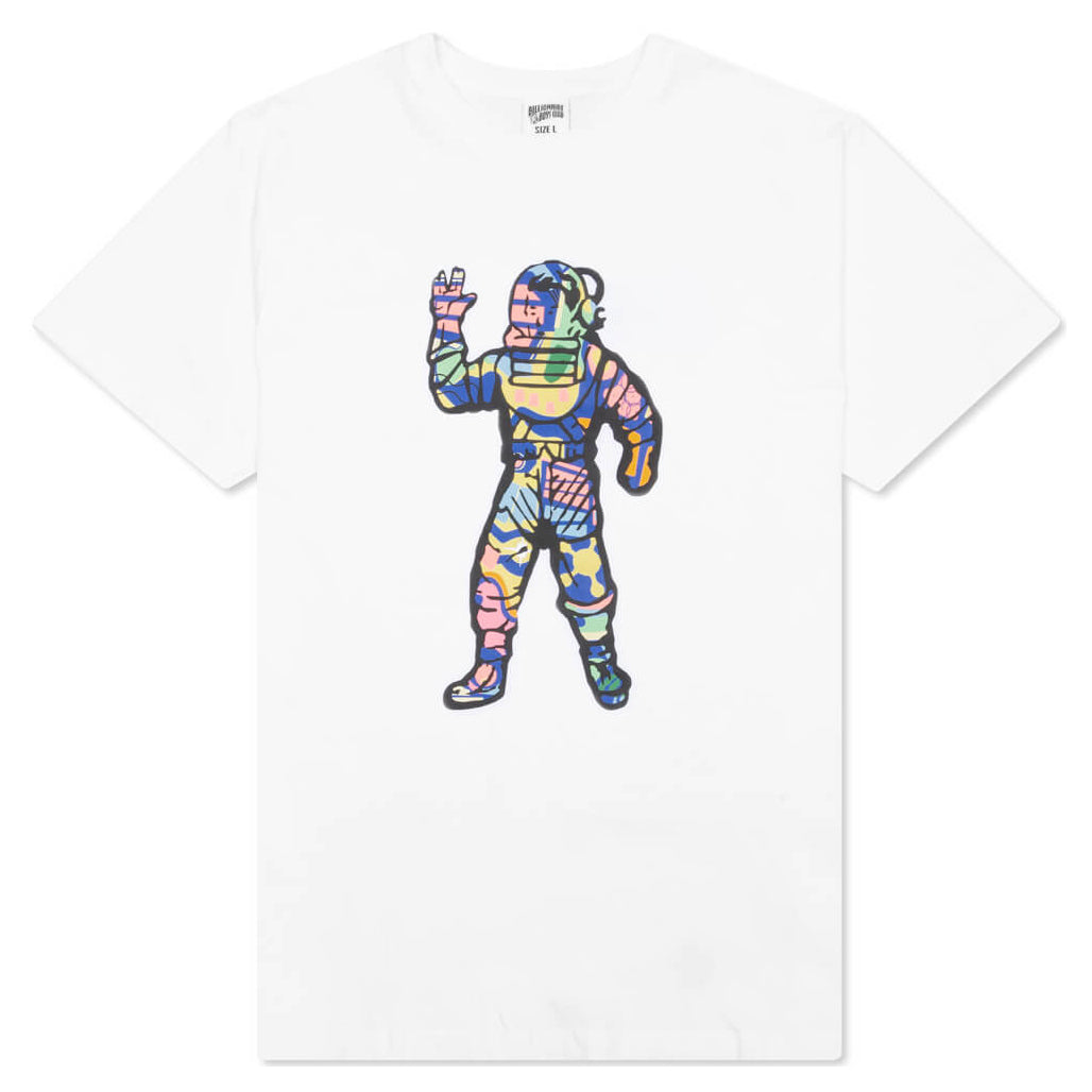 BB Astronaut Plans S/S Tee - White