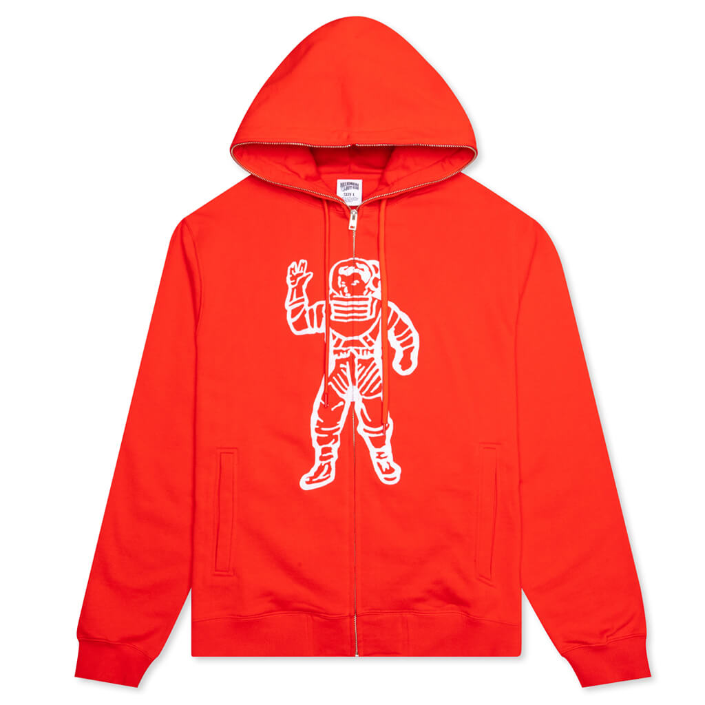 BB Astronaut Zip Hoodie - Flame Scarlett