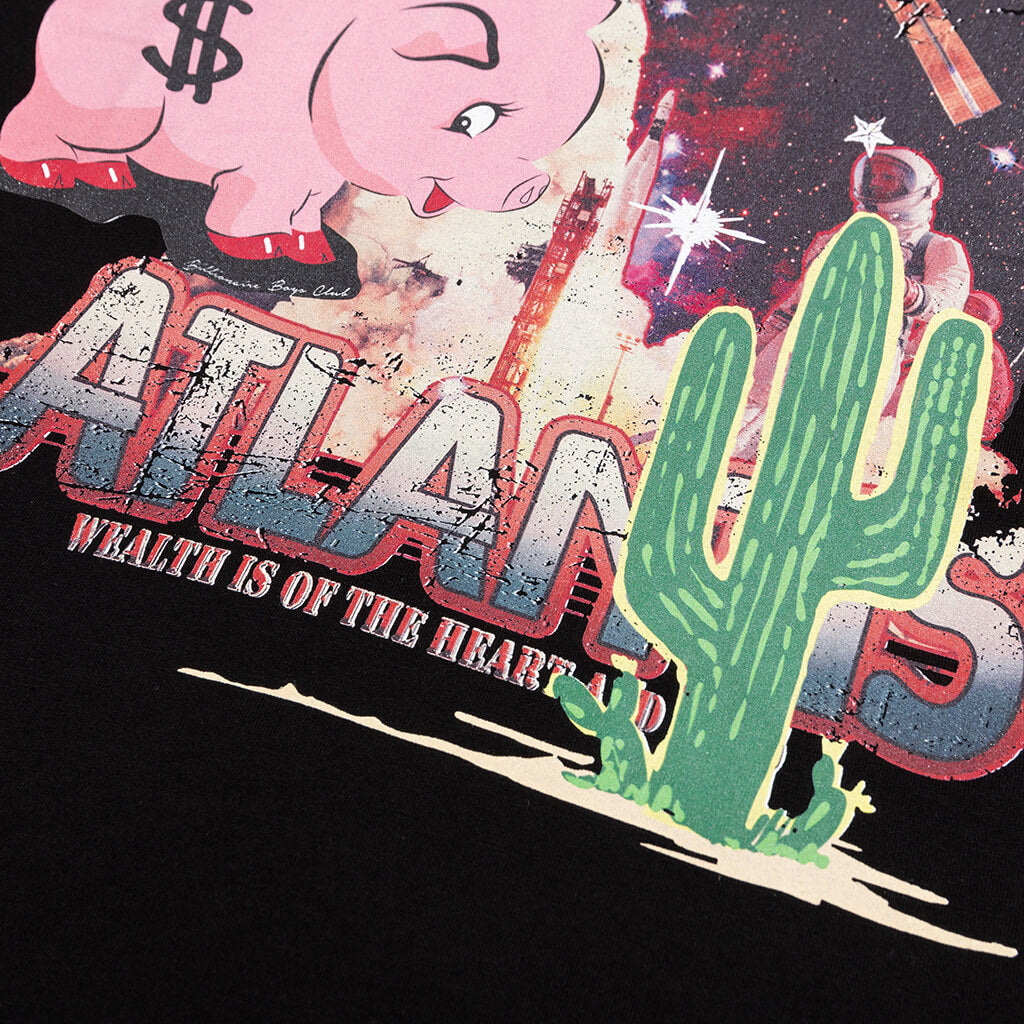 BB Atlantis 2 S/S Tee - Black