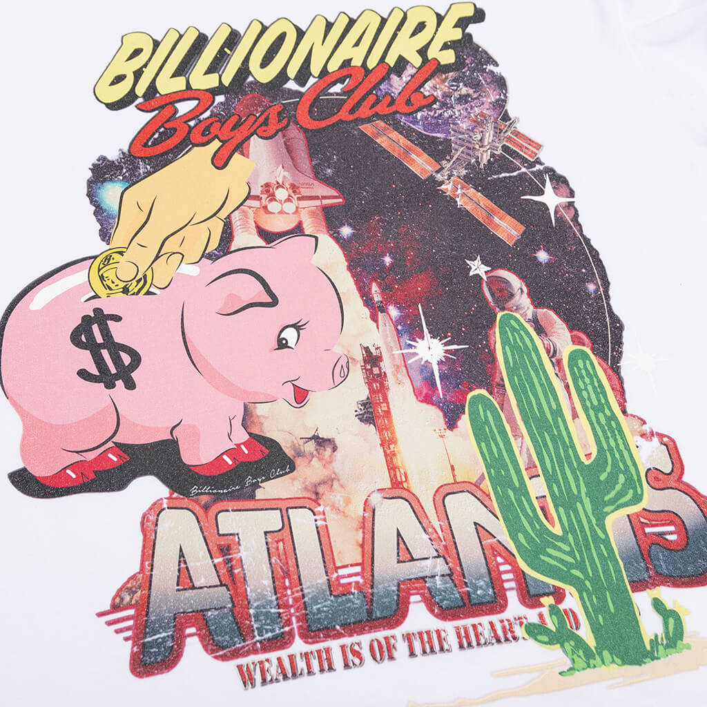 BB Atlantis 2 S/S Tee - White