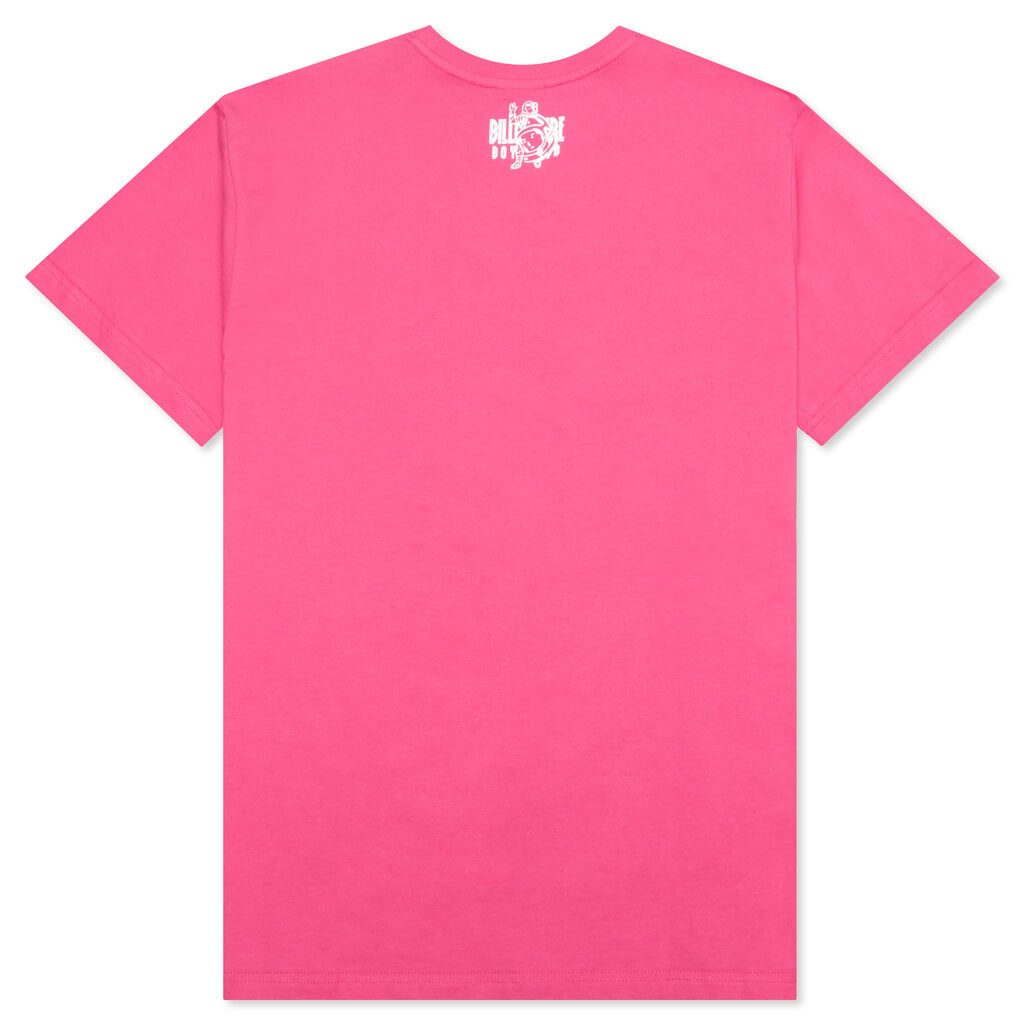 BB Atlantis 2 S/S Tee - Fandango Pink