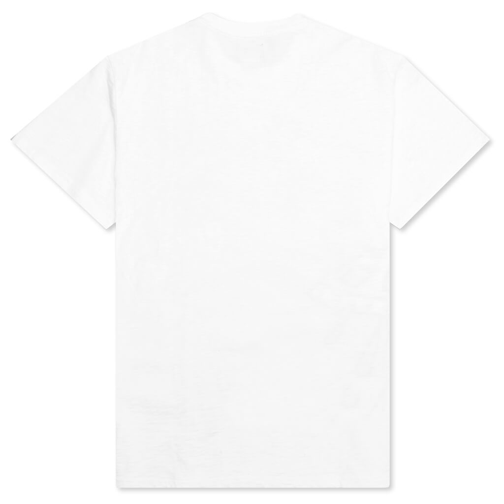 BB Battle Earth S/S Knit - White
