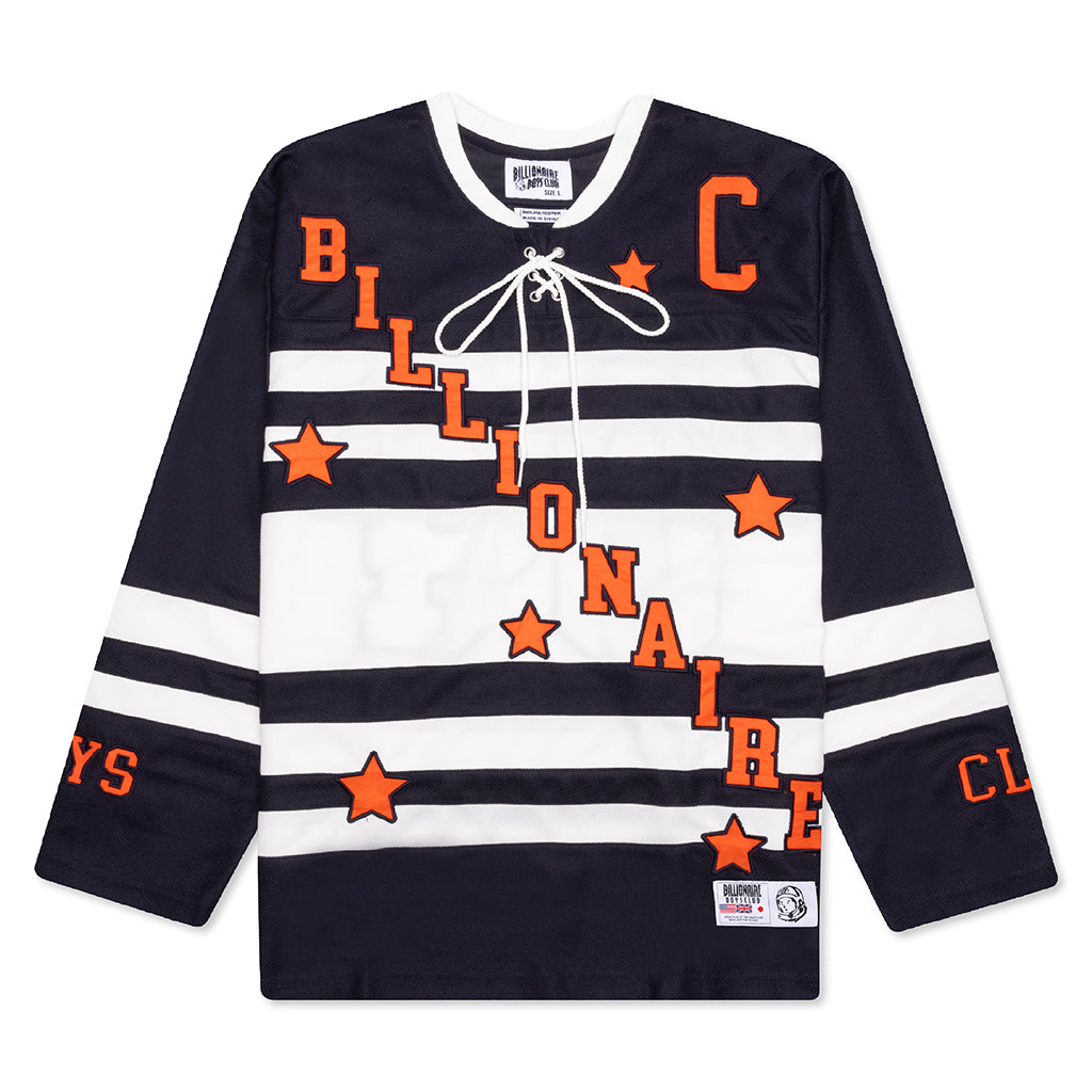 BB Big Buck L/S Knit - Navy Blazer