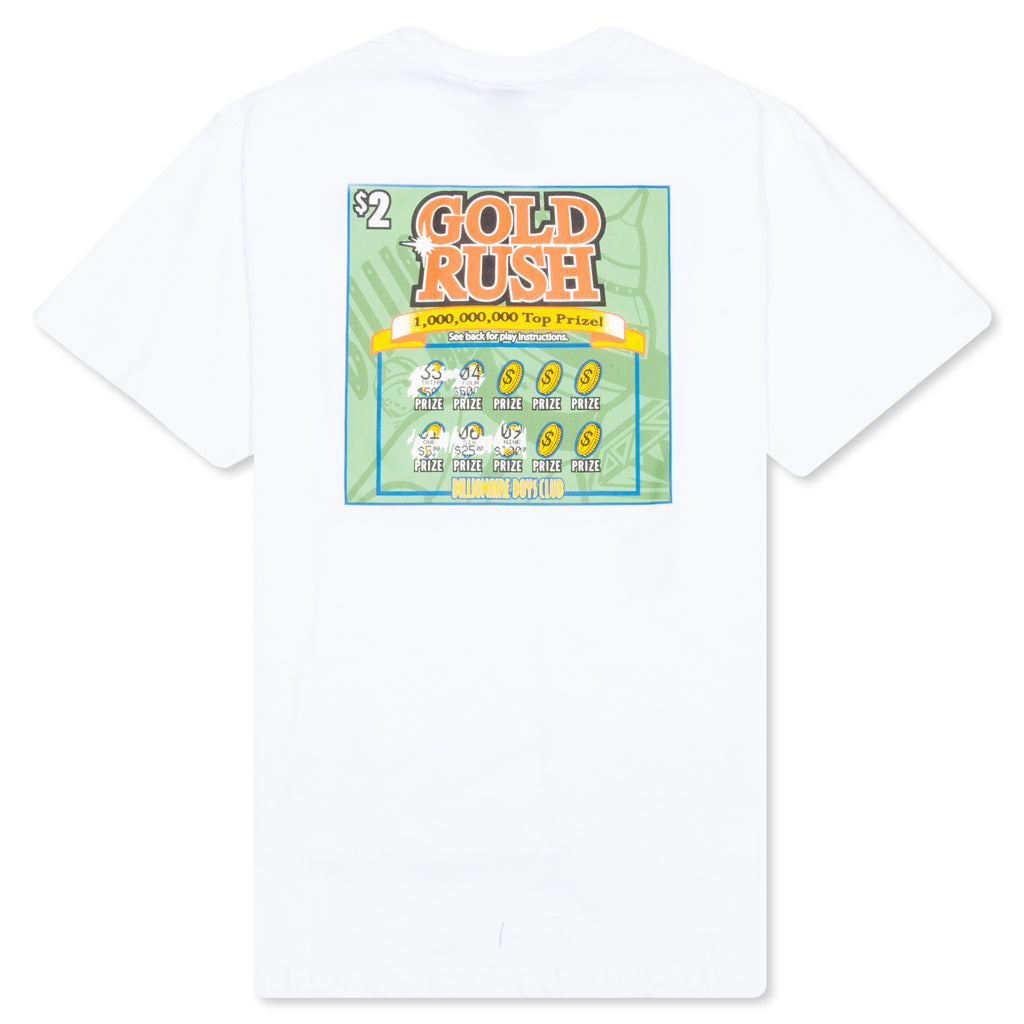 BB Big Money S/S Tee - White