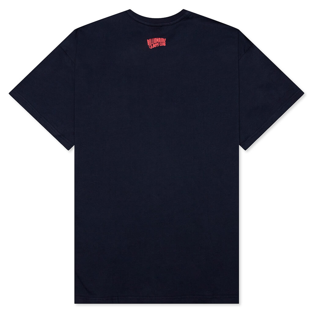 BB Blur S/S Tee - Navy Blazer