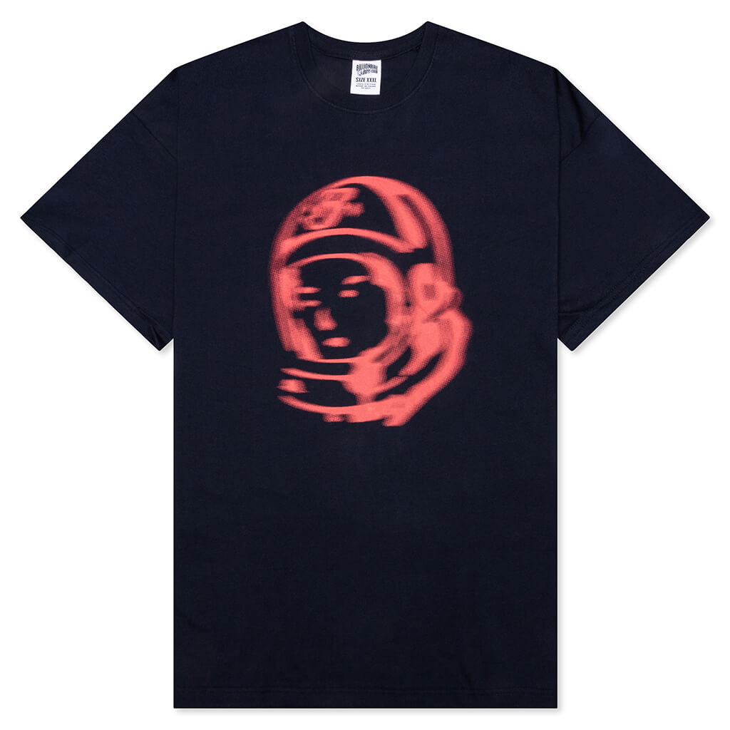 BB Blur S/S Tee - Navy Blazer