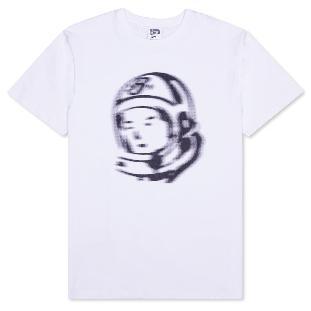 BB Blur S/S Tee - White