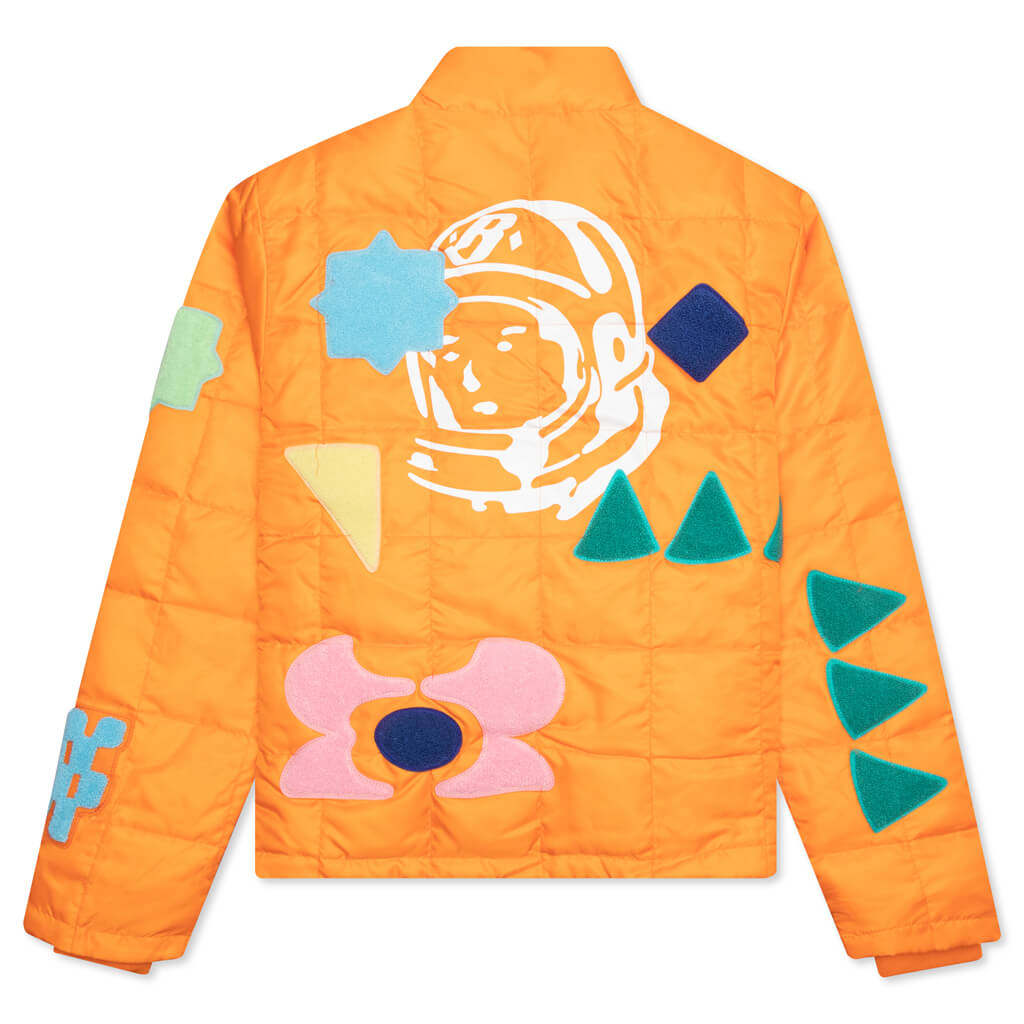 BB Bundled Jacket - Orange Peel