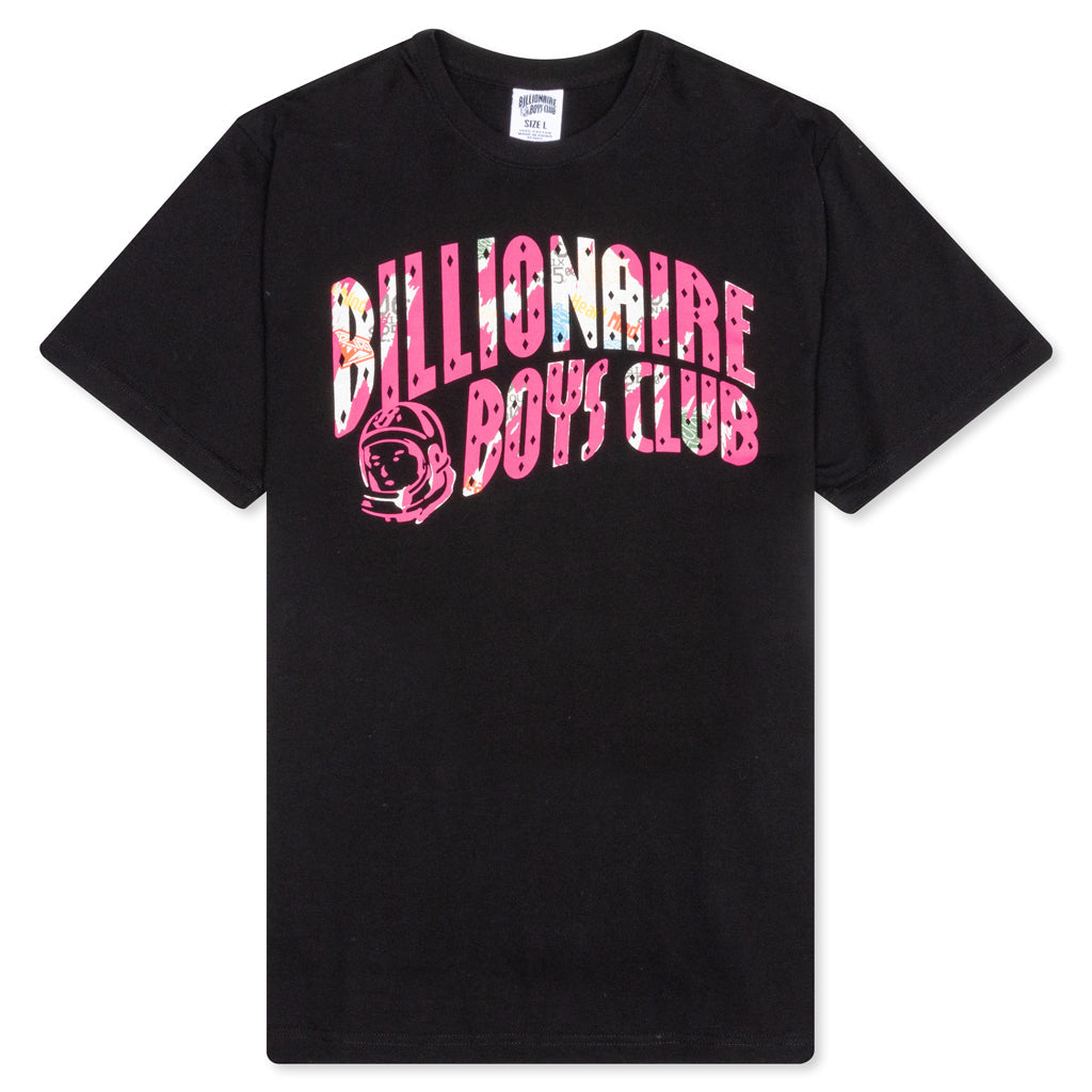 BB Cabin S/S Tee - Black