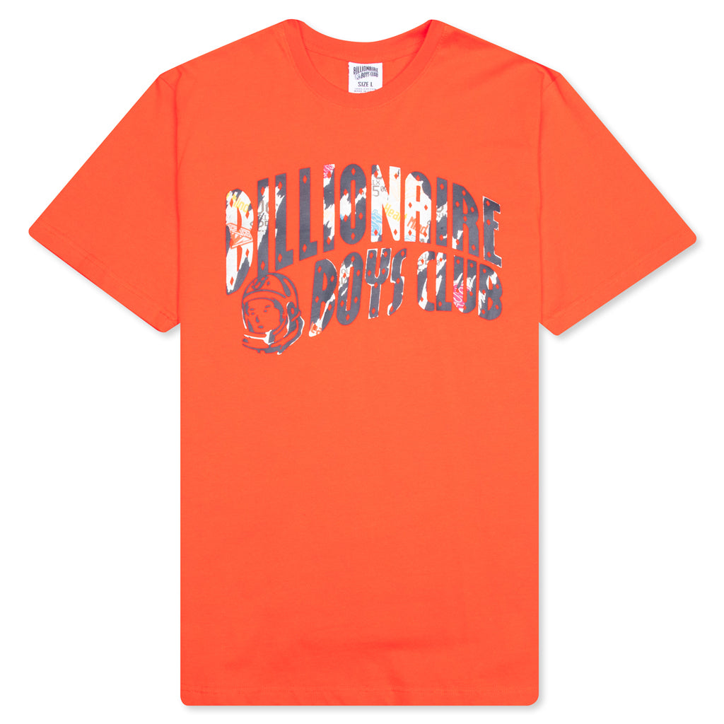 BB Cabin S/S Tee - Tangerine