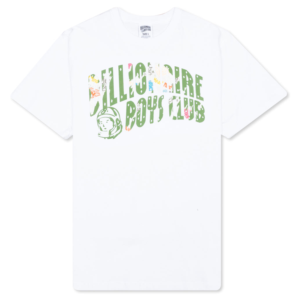 BB Cabin S/S Tee - White