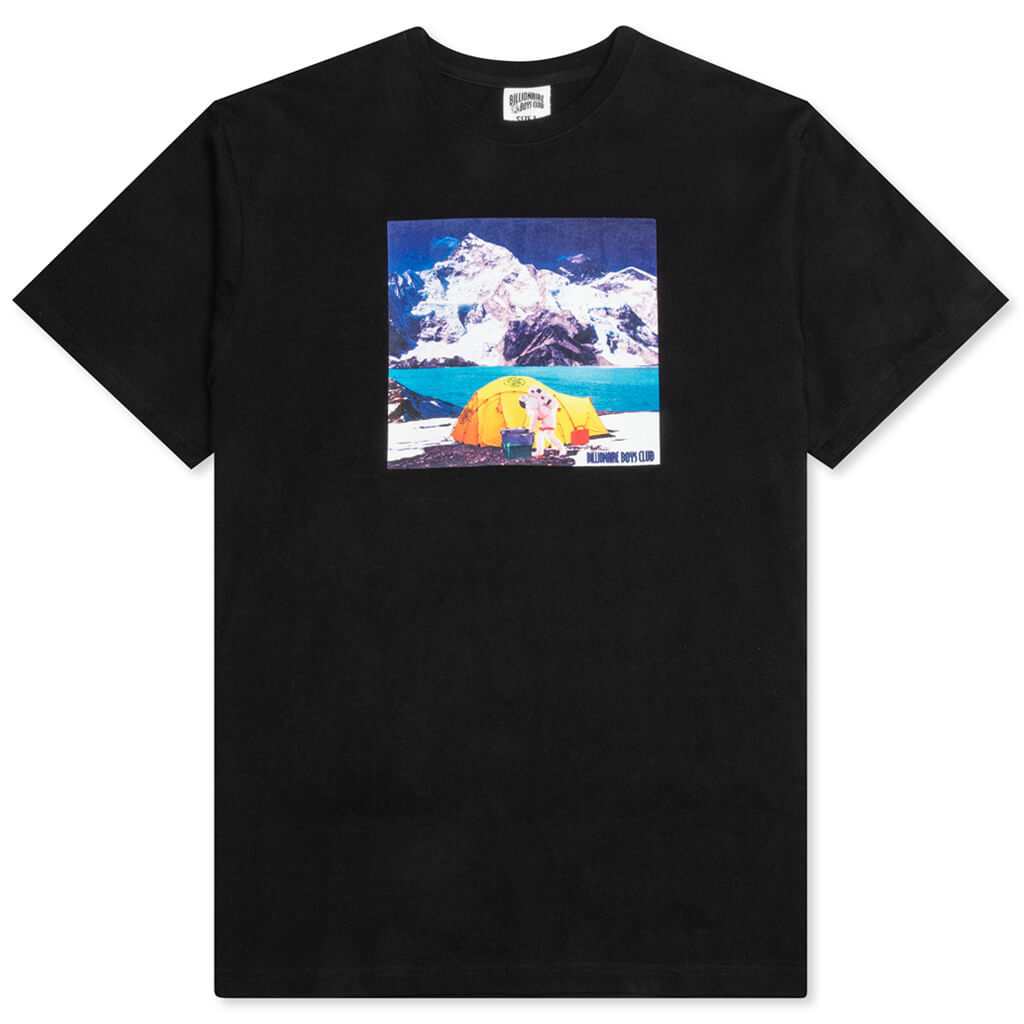 BB Camping S/S Tee - Black