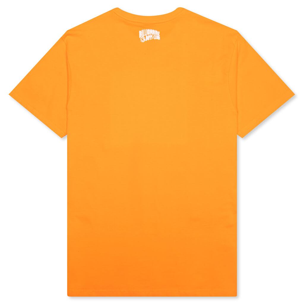 BB Camping S/S Tee - Orange Peel