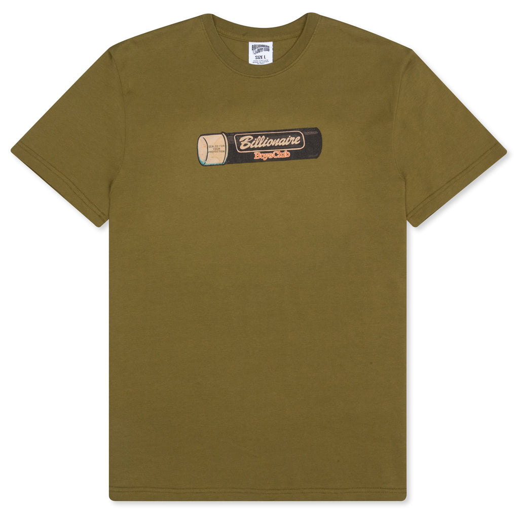 BB Chapstick S/S Tee - Olive Drab