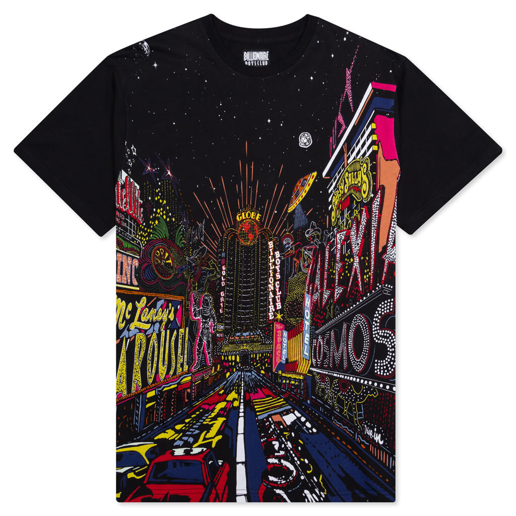 BB City Lights S/S Knit - Black