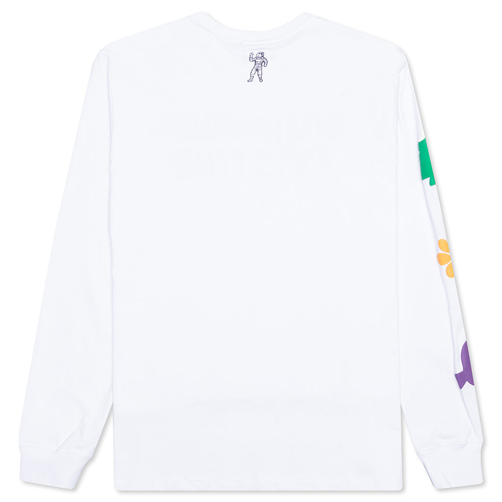 BB Clear Sky L/S Tee - White