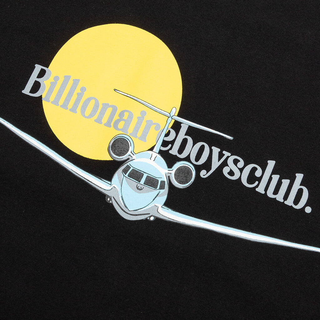BB Clear Skys S/S Tee - Black