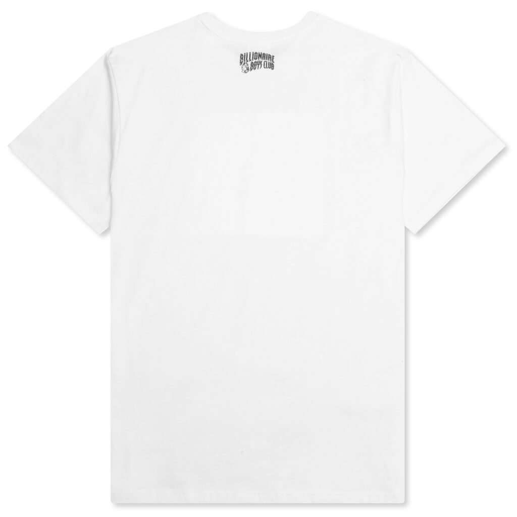 BB Clear Skys S/S Tee - White