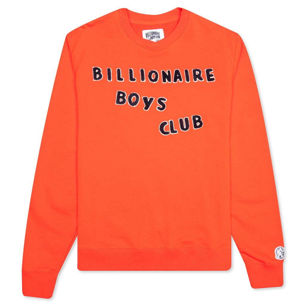 BB Club Crew - Tangerine