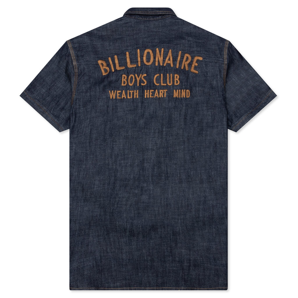 BB Club Mind S/S Woven - Indigo