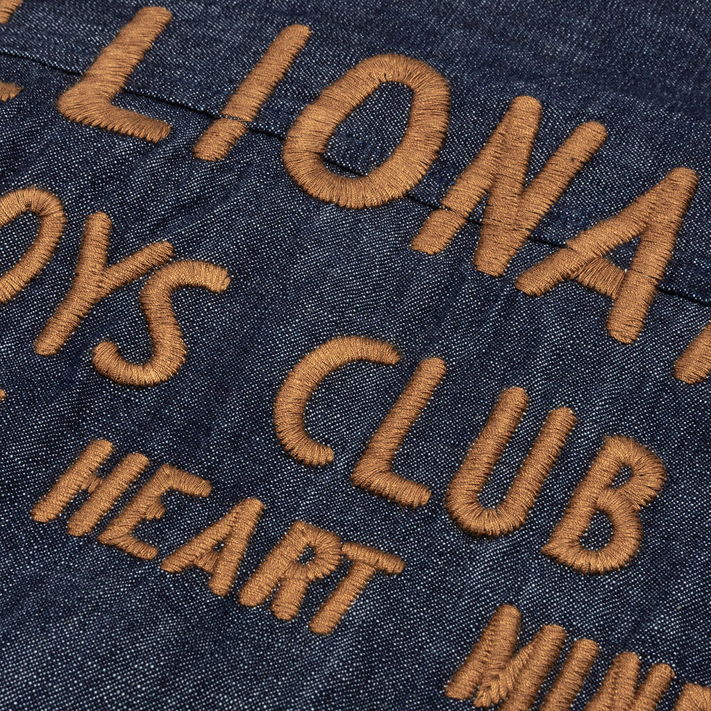 BB Club Mind S/S Woven - Indigo