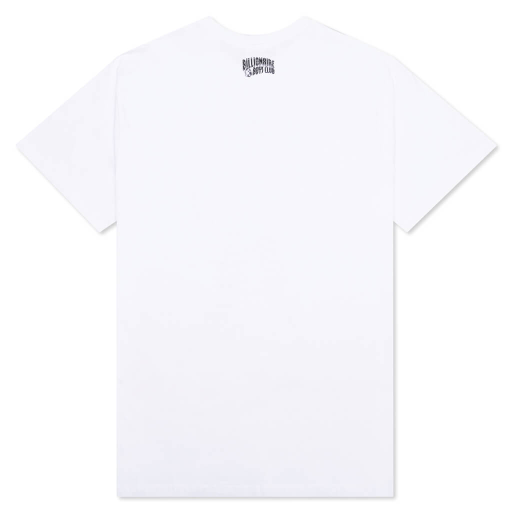 BB Colors S/S Tee - White