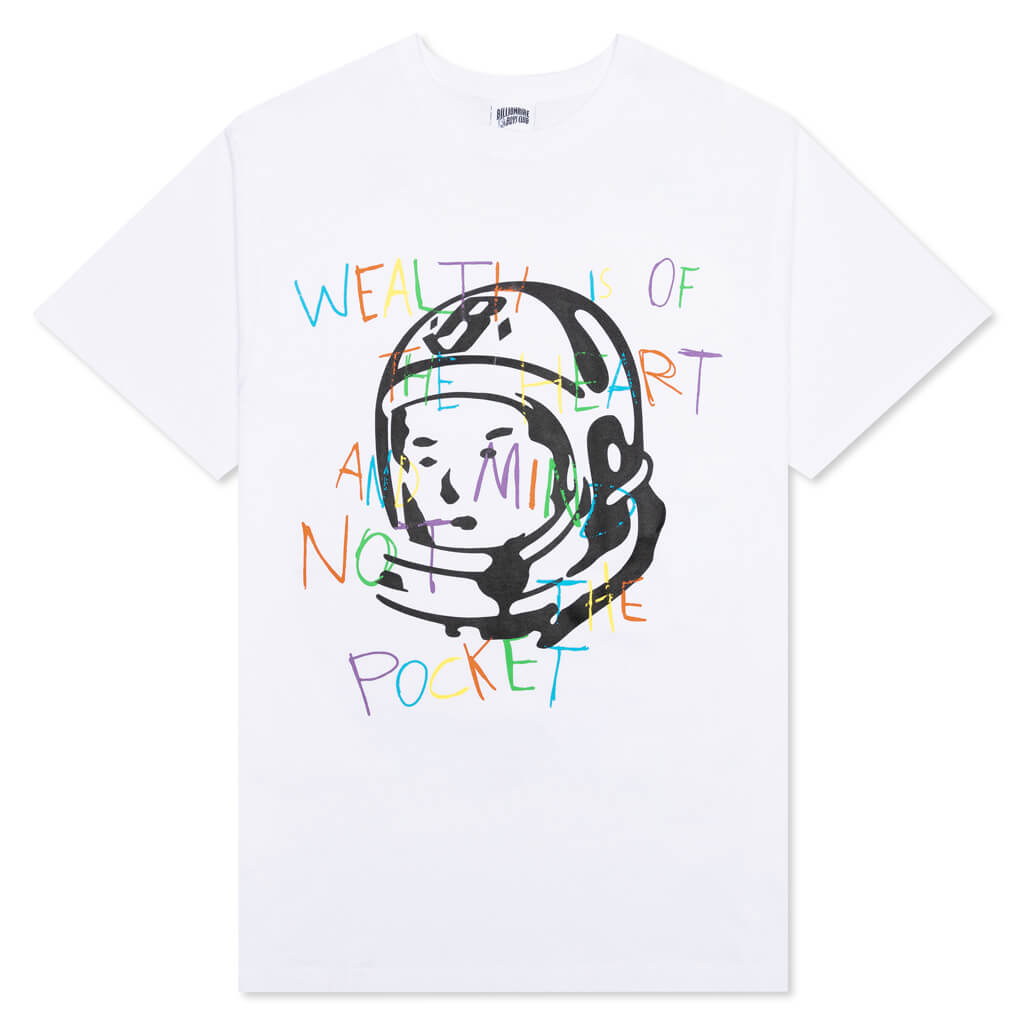BB Colors S/S Tee - White