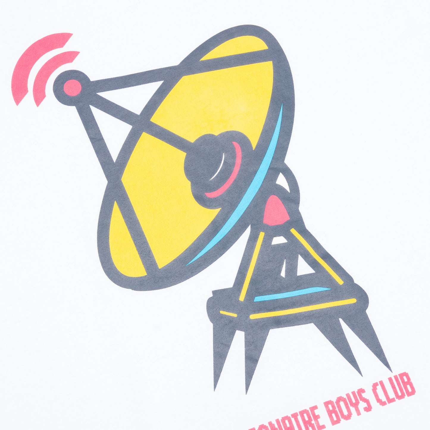 BB Communicate S/S Tee - White