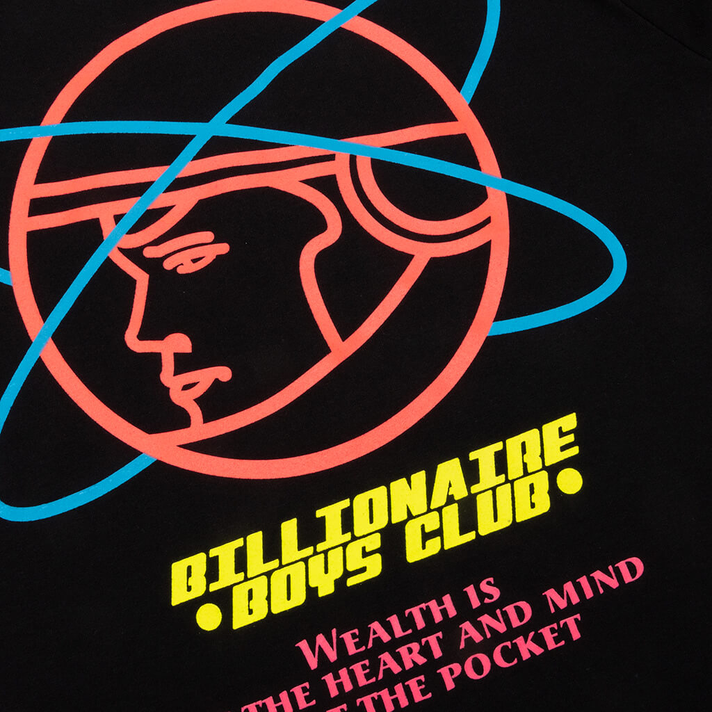 BB Cosmic S/S Tee - Black